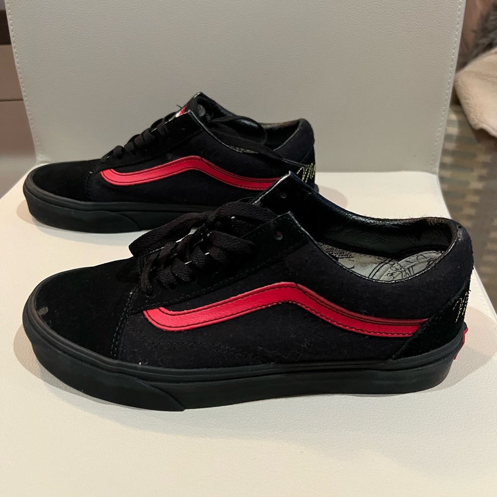 Mickey Mouse Vans